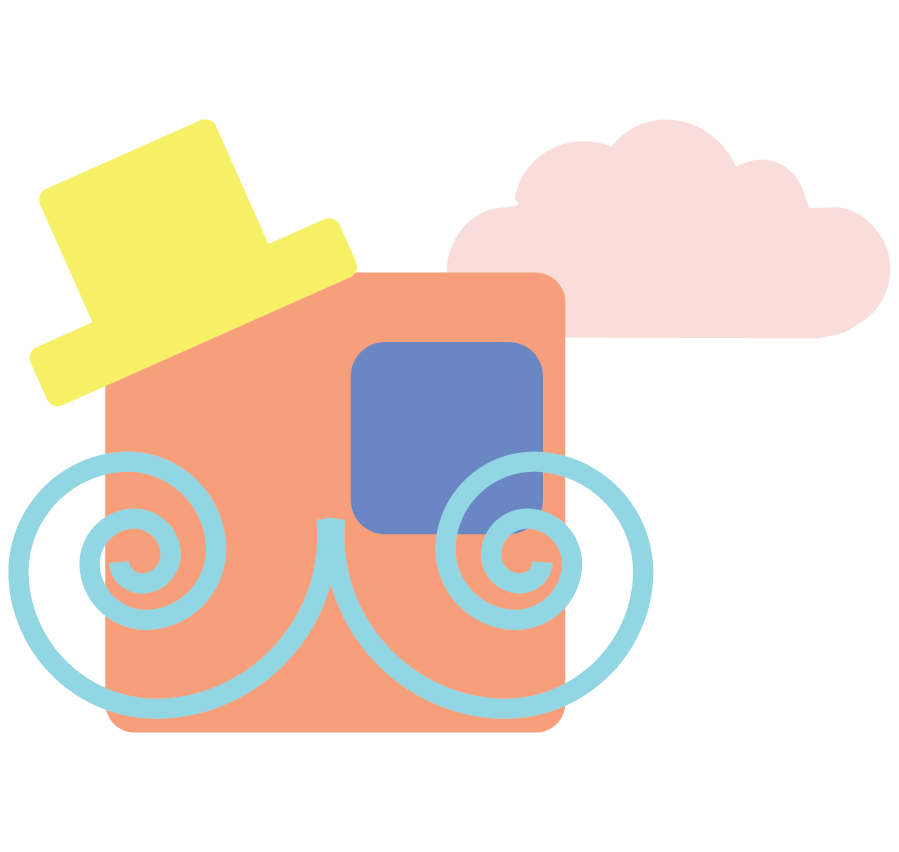 Imagotipo Logo de head in the Clouds