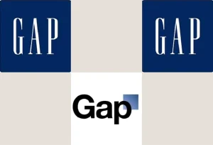 Historial de losgos de la marca GAP