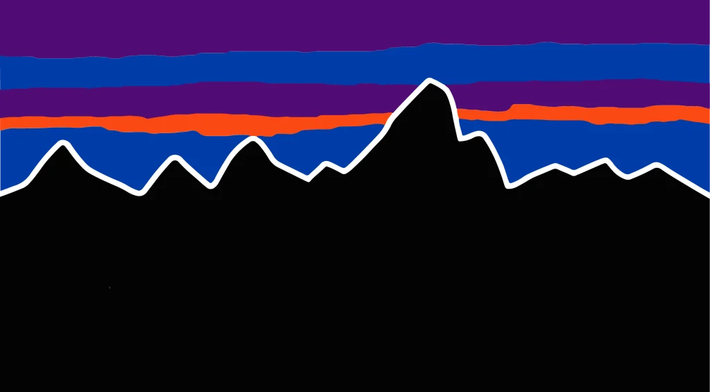 Logo de la marca Patagonia